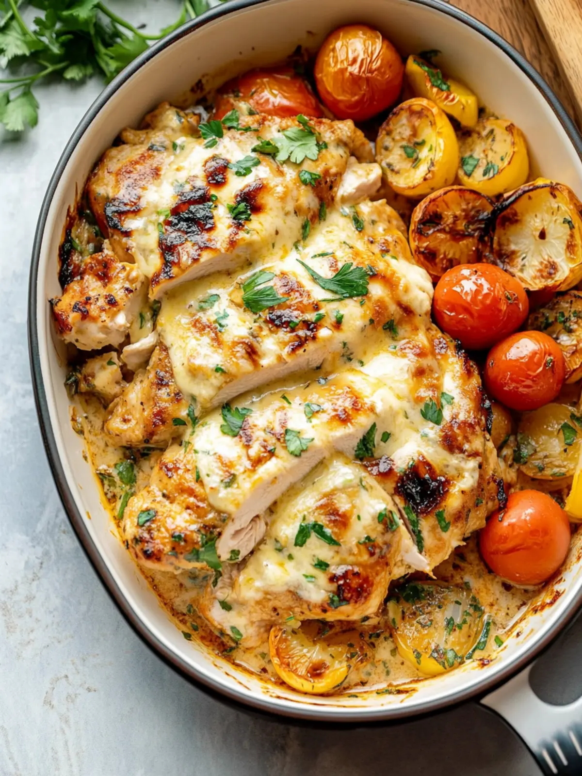 Creamy Chicken Gloria: Comfort Food You'll Crave Every Night 3 Chicken Gloria