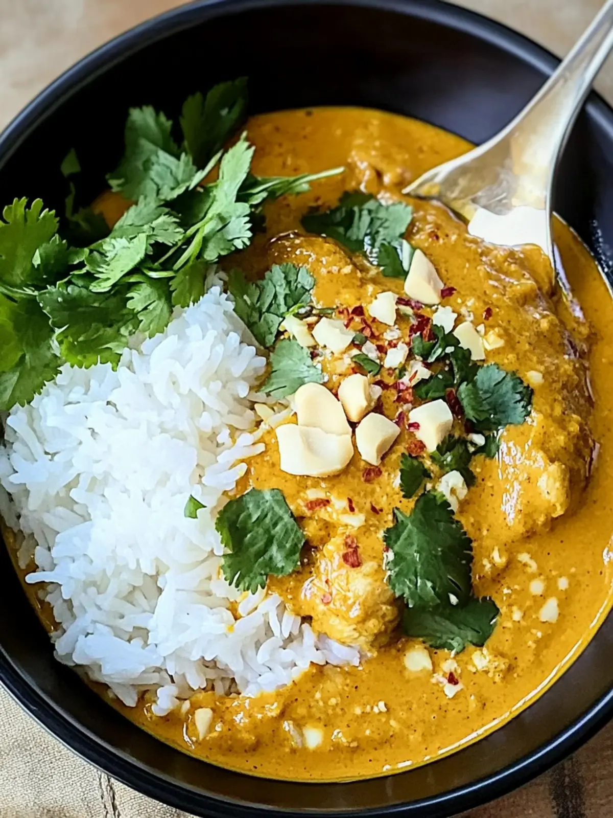 Chef John's Peanut Curry Chicken That Will Wow Your Tastebuds 3 Chef John's Peanut Curry Chicken
