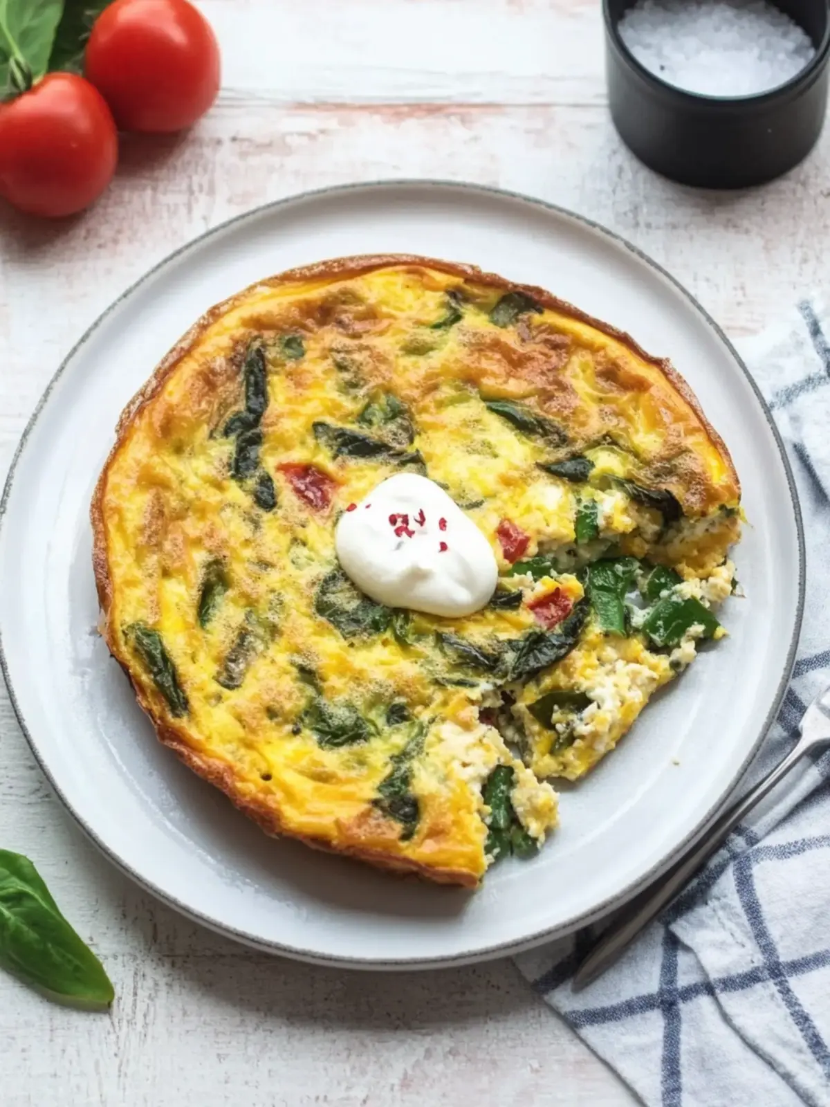 Delicious Brunch Frittata Recipe Loaded with Veggies and Cheese 2 Brunch Frittata Recipe