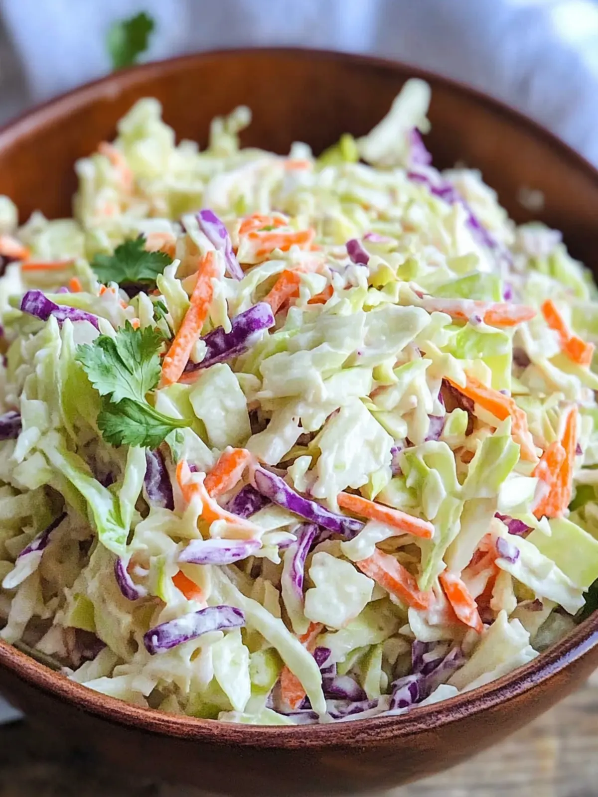 Easy Cole Slaw with a Zesty Twist You'll Love 3 Easy Cole Slaw
