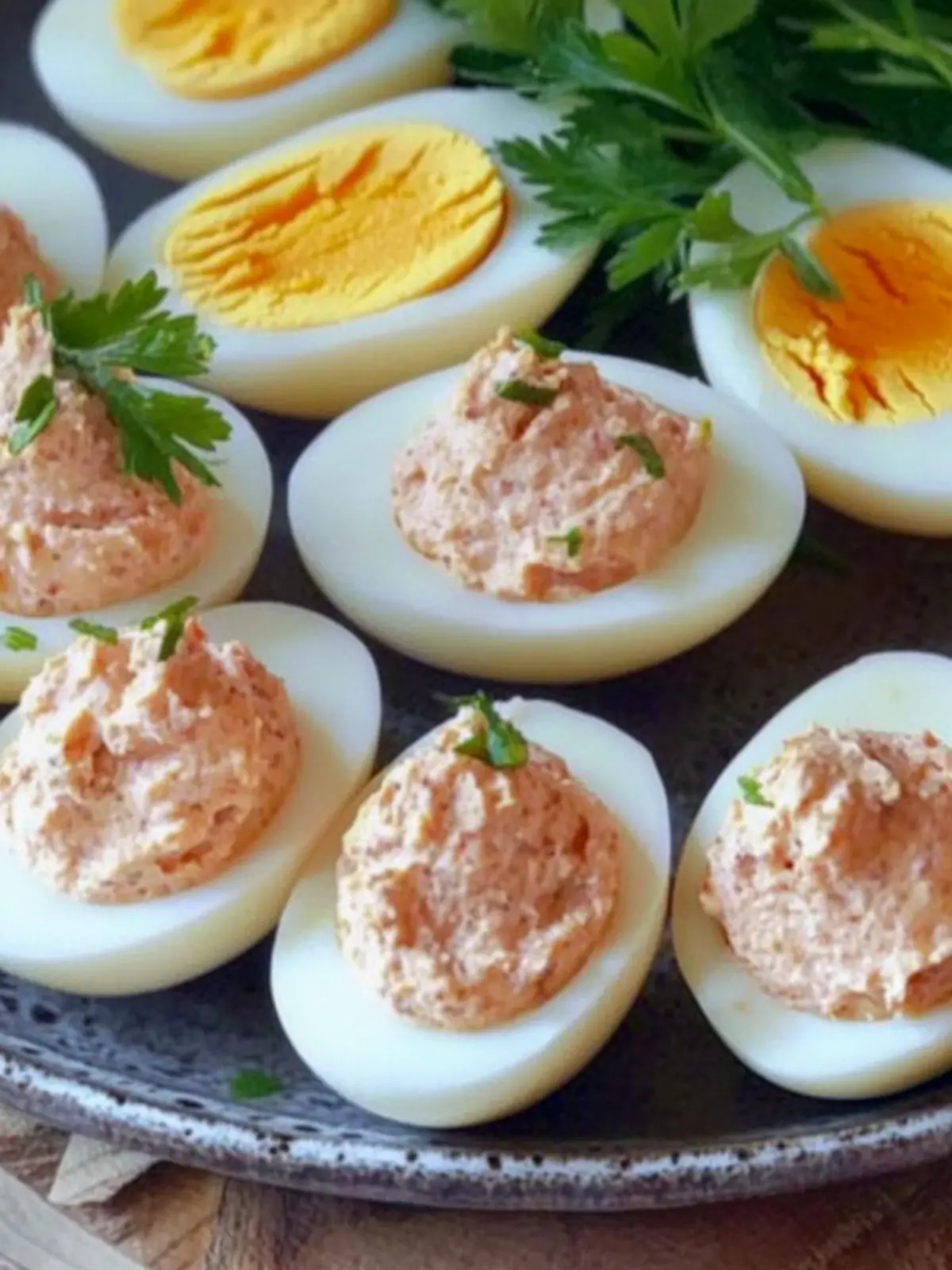 Savory Romanian-Style Deviled Eggs with Pâté You’ll Adore 2 Romanian-Style Deviled Eggs with Pâté-Oua Umplute