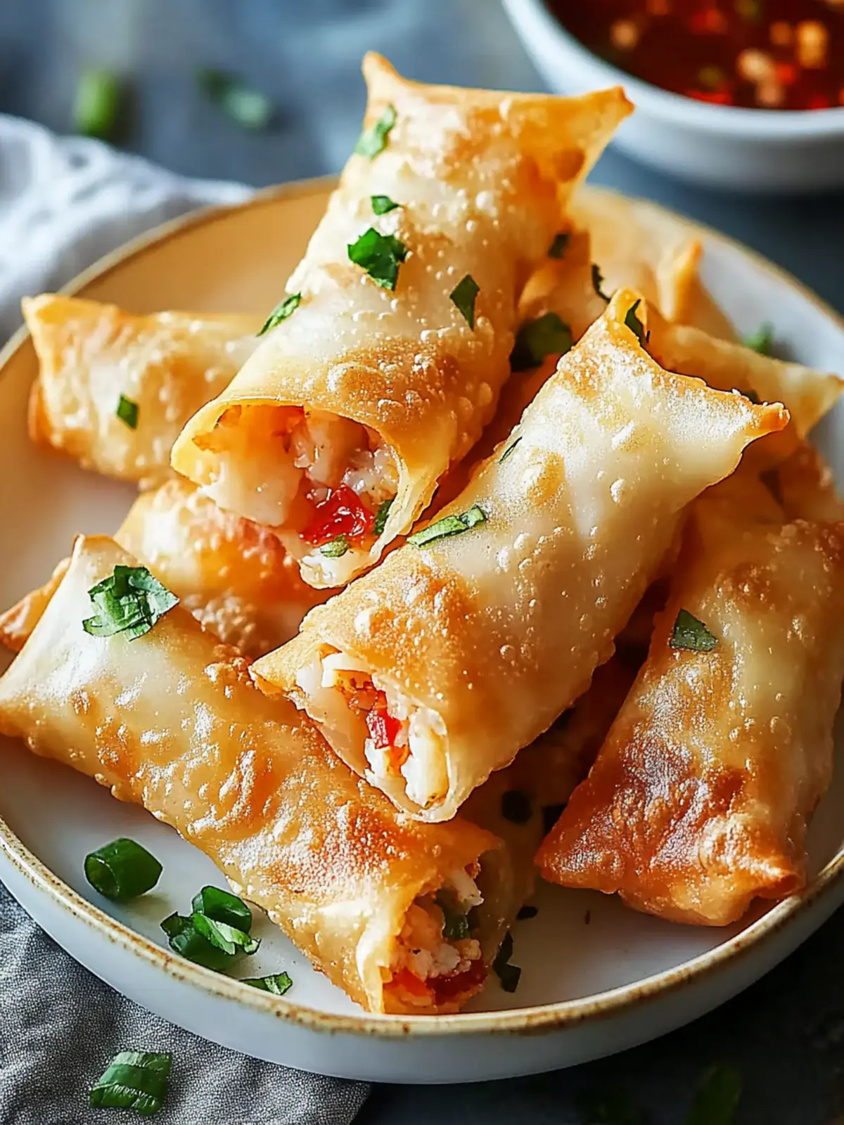 Easy Rice Paper Crab Rangoons Crispy Delight at Home 4 Easy Rice Paper Crab Rangoons