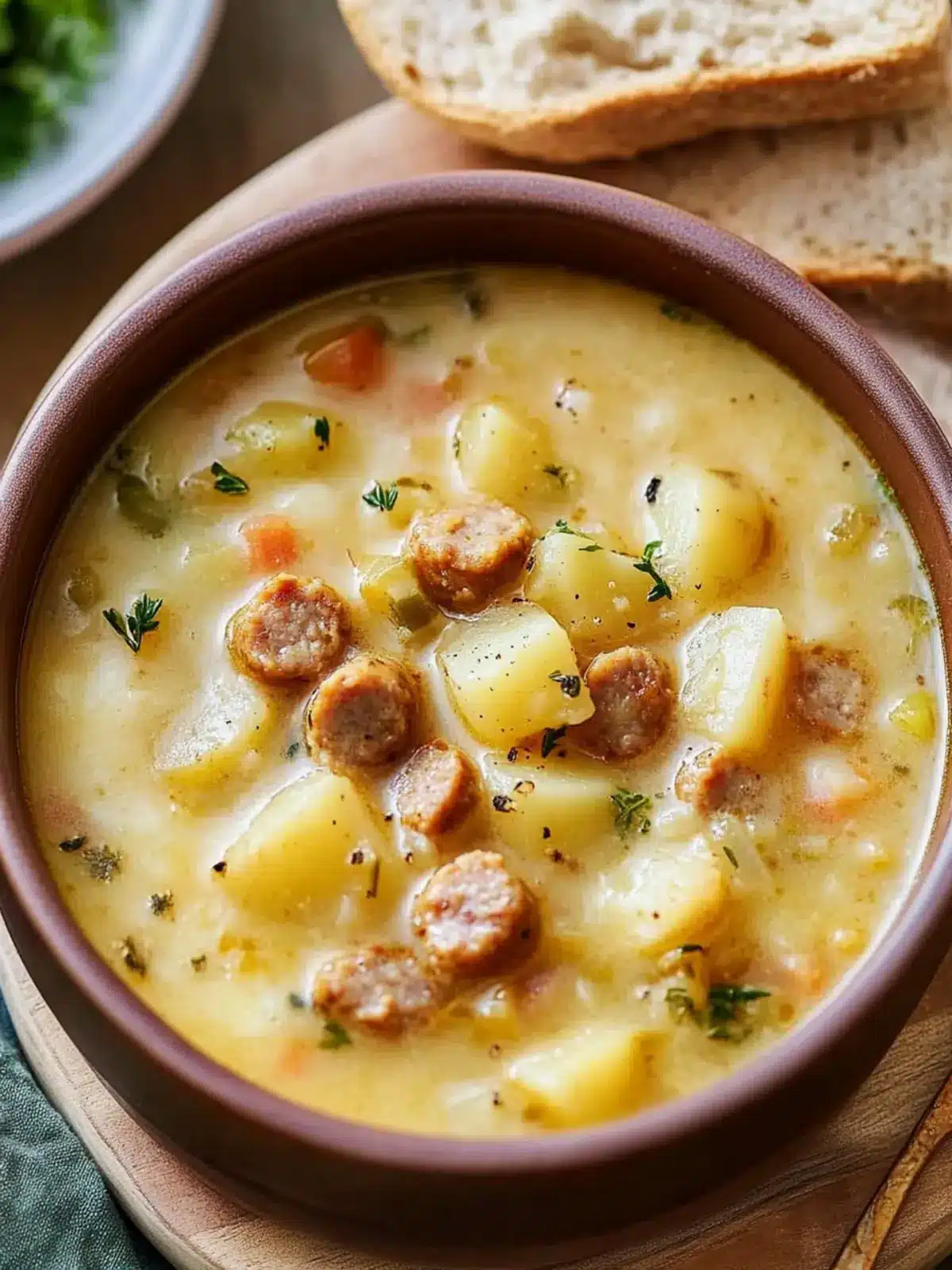 Savory Sausage Potato Soup for Cozy Nights In 2 Sausage Potato Soup