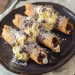 Decadent Dubai Chocolate Cannoli Recipe with Pistachio Twist 7 Dubai Chocolate Cannoli Recipe