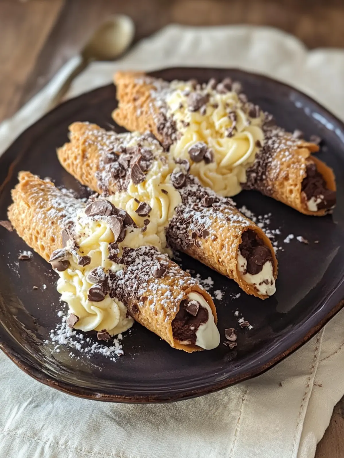 Decadent Dubai Chocolate Cannoli Recipe with Pistachio Twist 5 Dubai Chocolate Cannoli Recipe