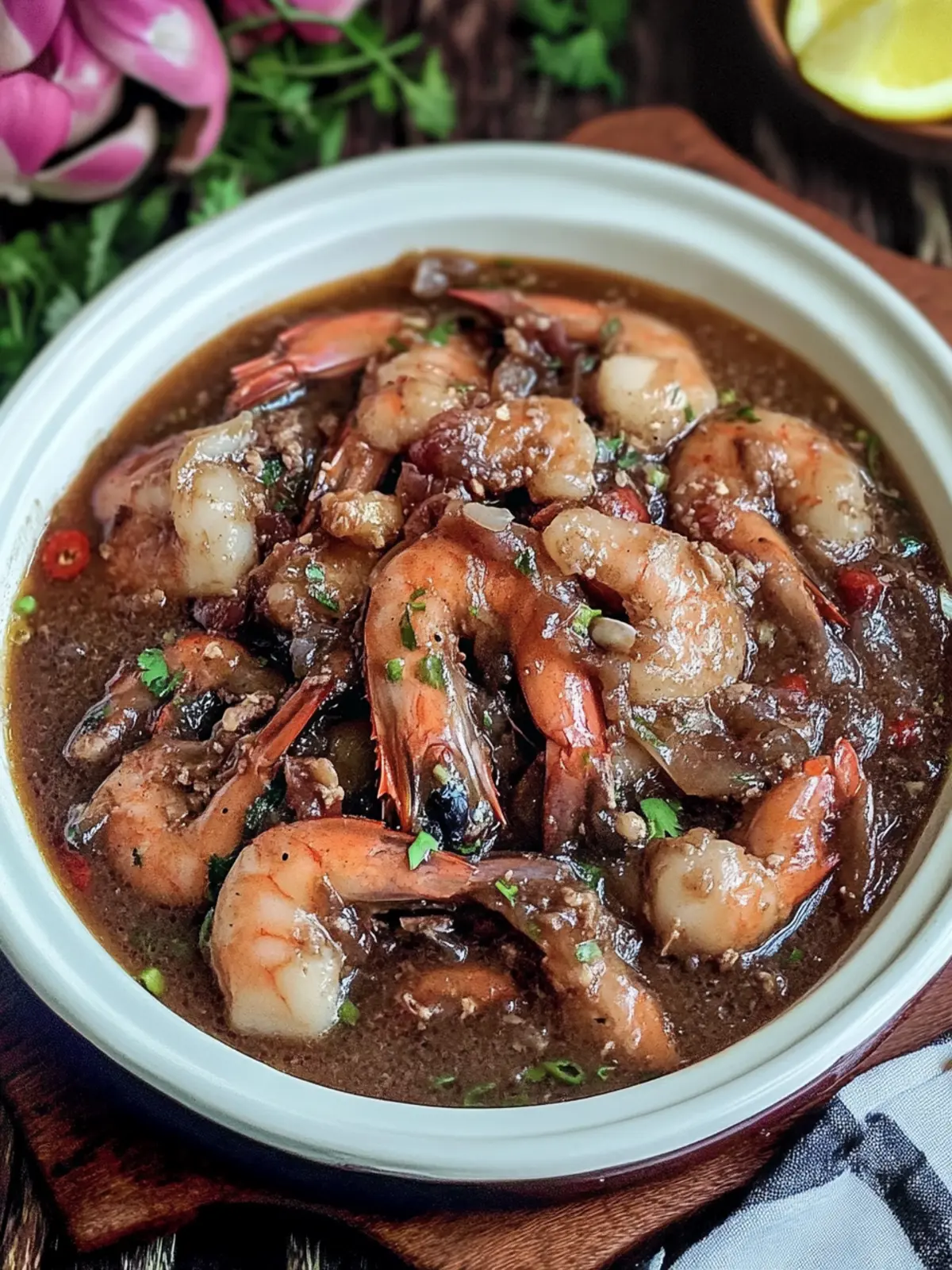 Savory Adobong Pusit: A Delicious Twist on Squid Delight 5 Adobong Pusit