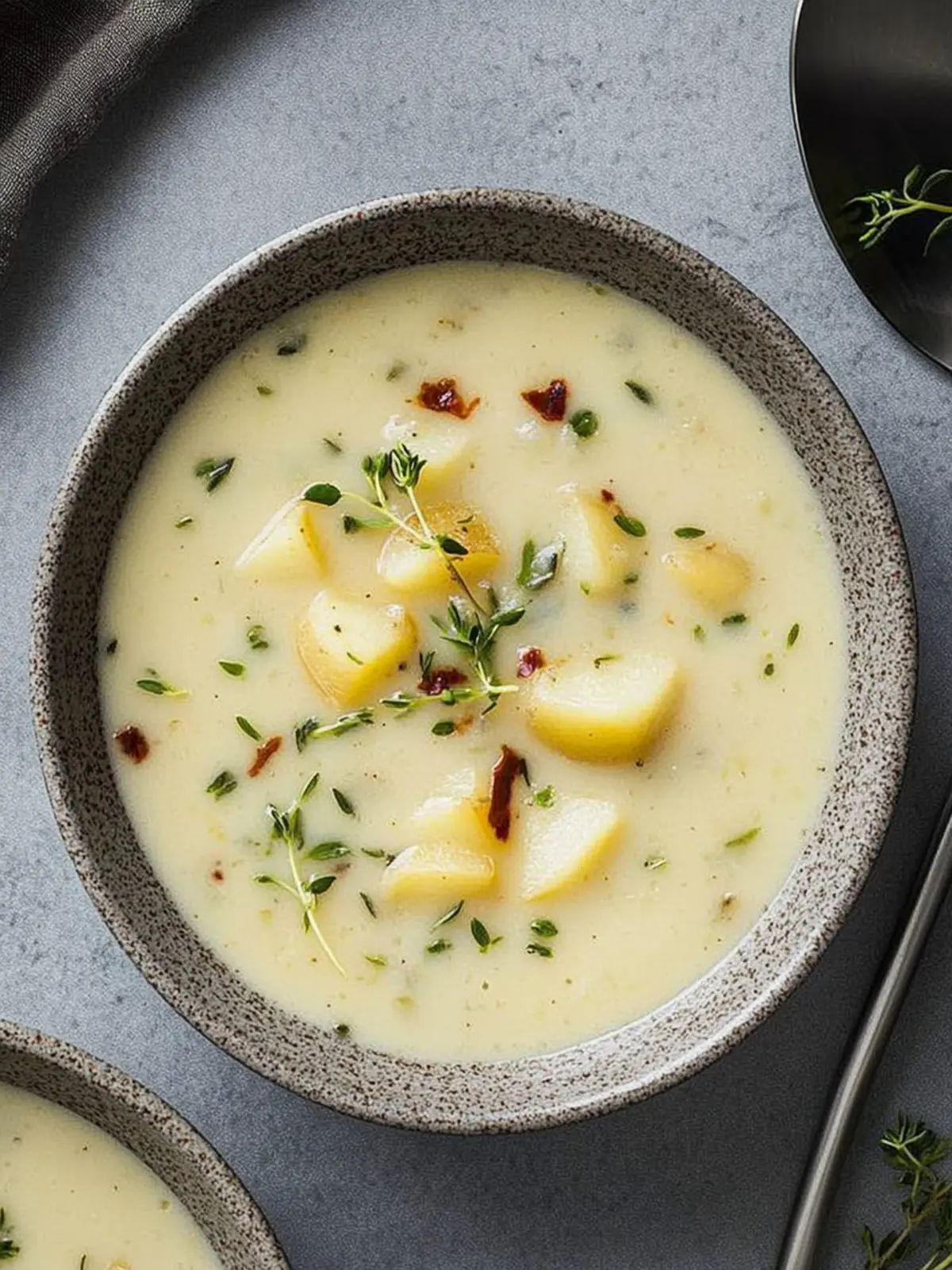 Best Ever Potato Soup with Crispy Bacon Delight 4 Best Ever Potato Soup