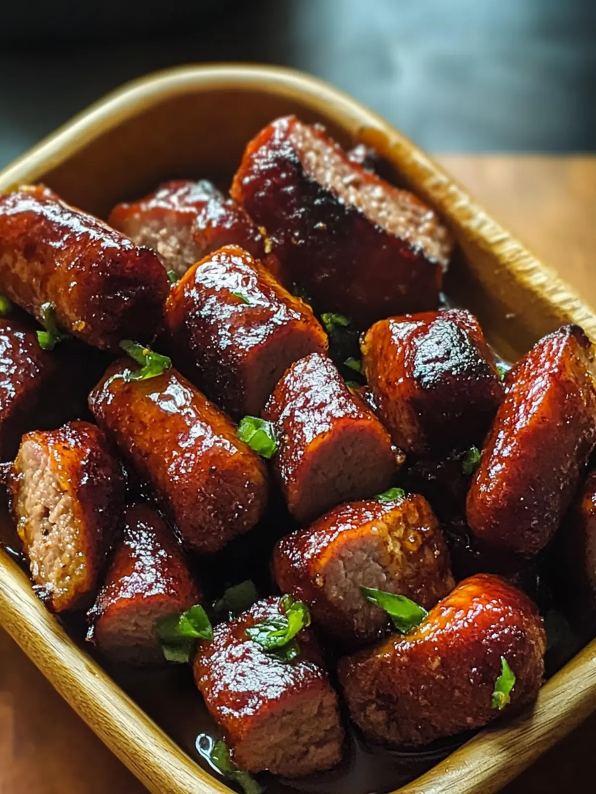 Sticky-Sweet Baked Hot Dog Burnt Ends You’ll Crave Tonight 2 Sticky-Sweet Baked Hot Dog Burnt Ends