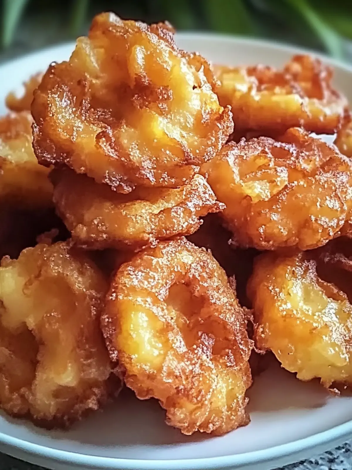 Heavenly Pineapple Fritters That Bring Tropical Joy Home 2 Heavenly Pineapple Fritters