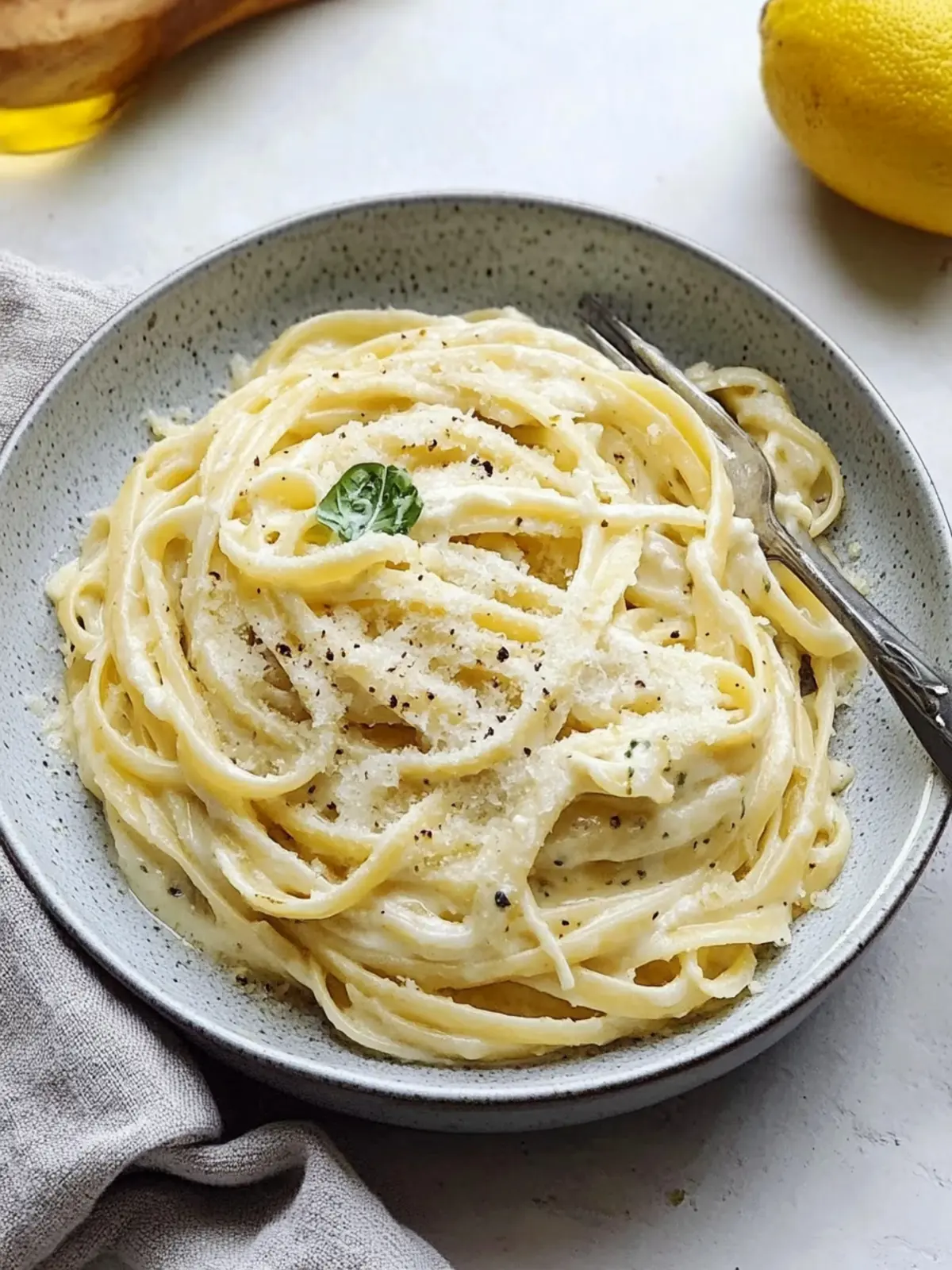 Creamy Garlic Parmesan Pasta for the Ultimate Comfort Meal 3 Creamy Garlic Parmesan Pasta