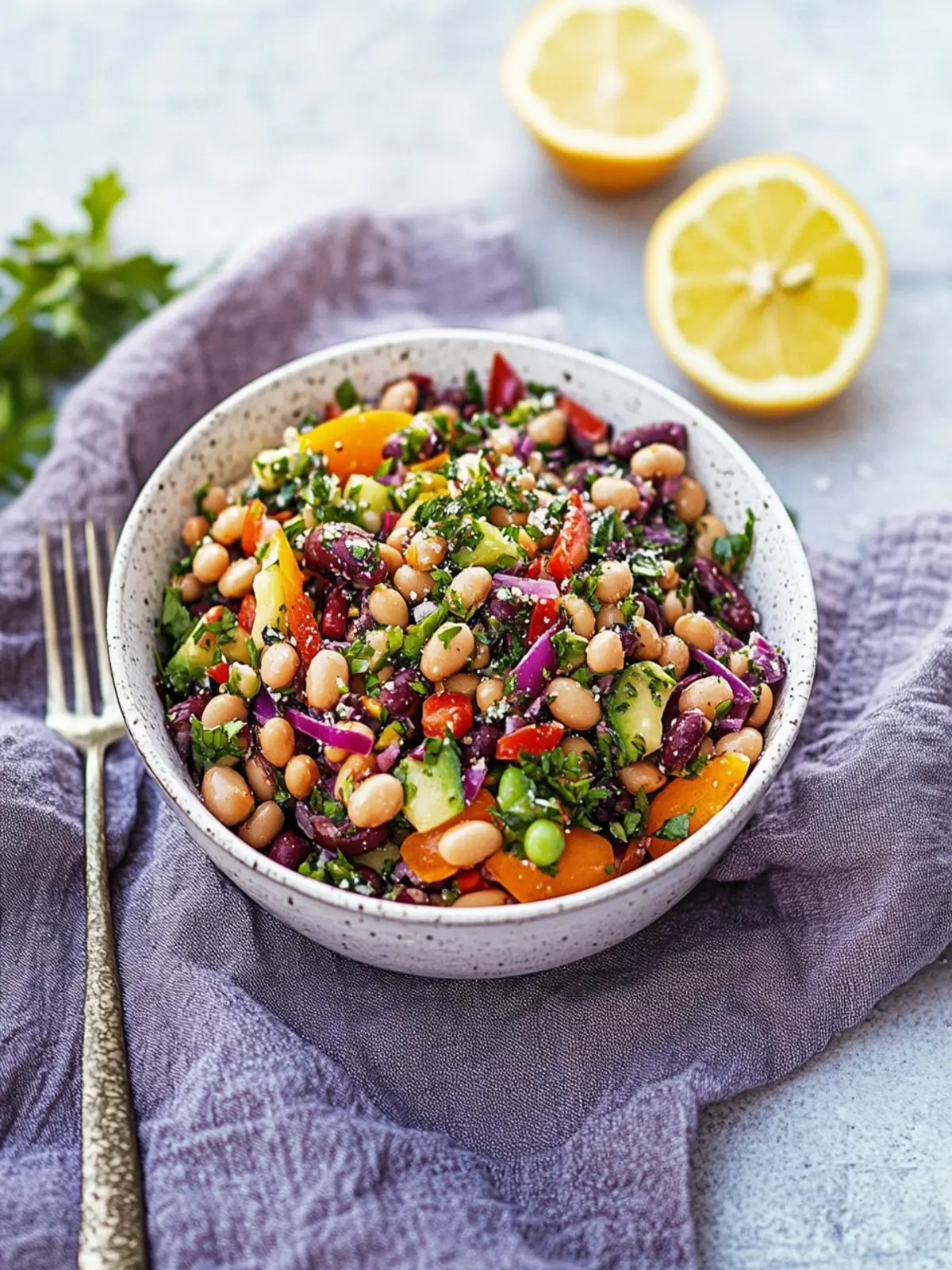 Viral Dense Bean Salad: Fresh, Crunchy, and Oh-So-Delicious 5 Viral Dense Bean Salad