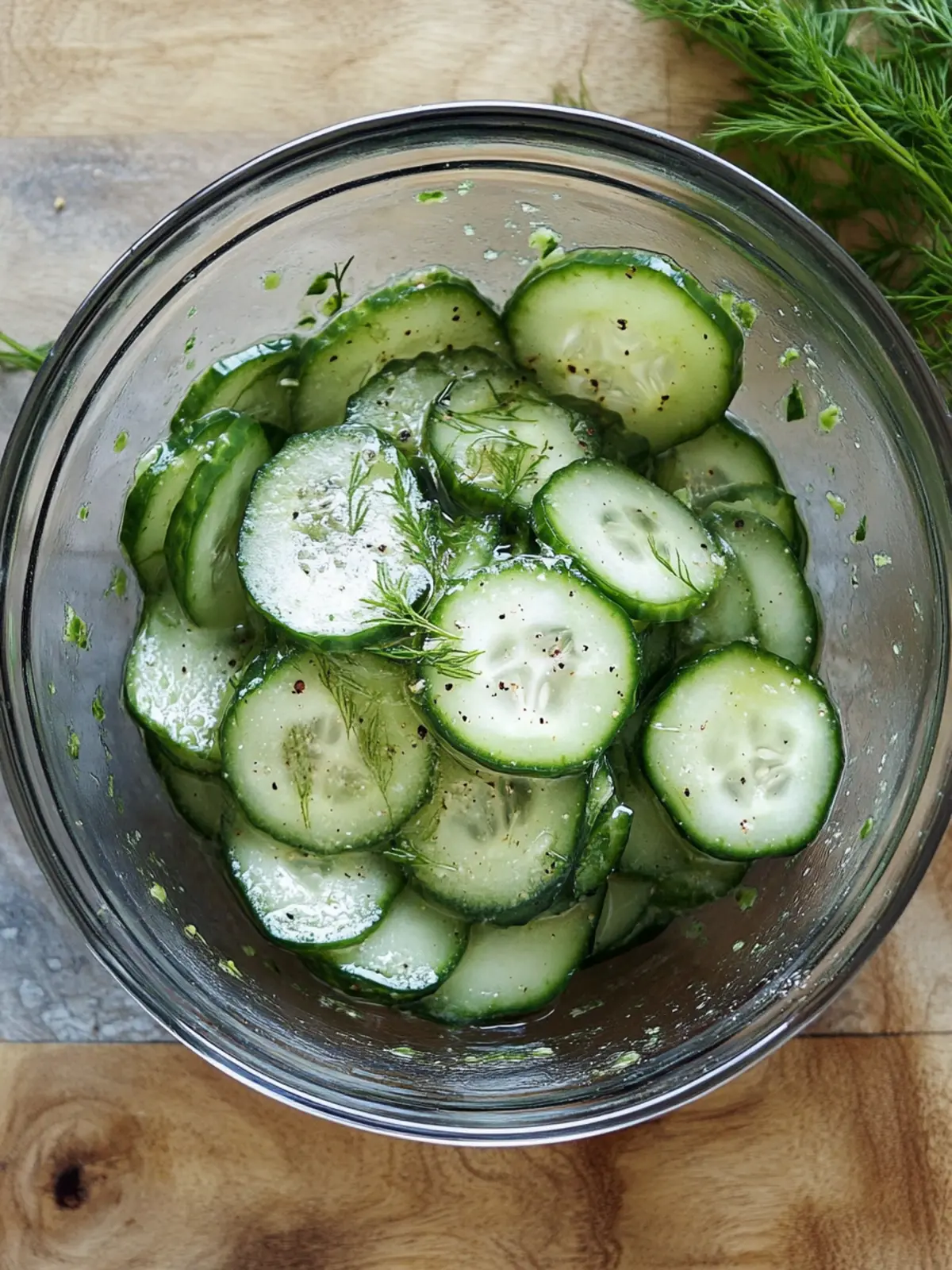 Quick Russian Pickled Cucumber Salad That Zings with Flavor 3 Quick Russian Pickled Cucumber Salad