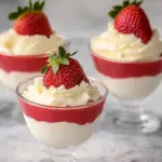 Cinco de Mayo Strawberry Mascarpone Cream Cups Delight 7 Cinco de Mayo Strawberry Mascarpone Cream Cups