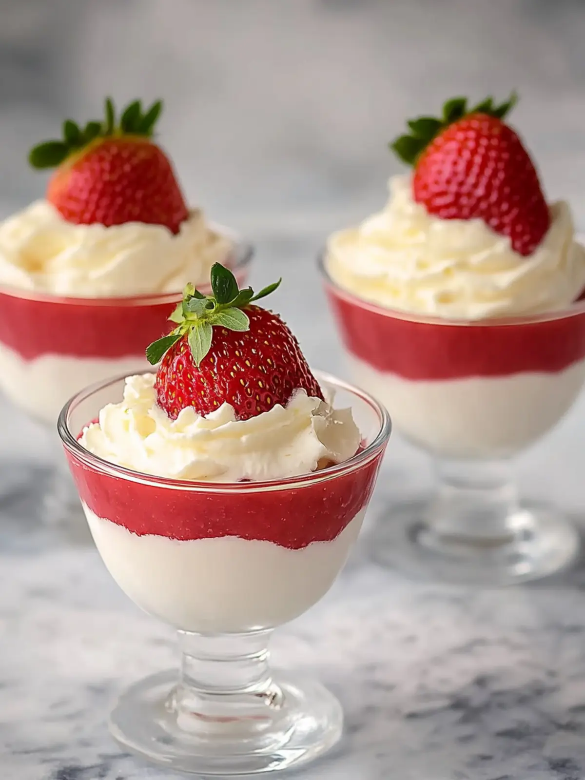 Cinco de Mayo Strawberry Mascarpone Cream Cups Delight 5 Cinco de Mayo Strawberry Mascarpone Cream Cups