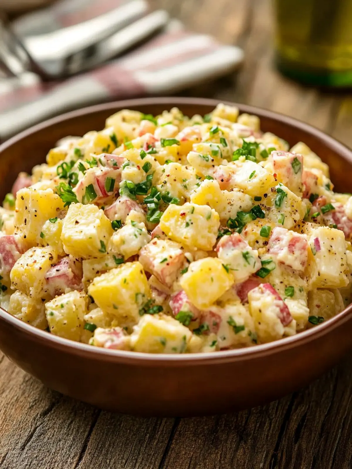 Bobby Flay's Texas Potato Salad Recipe You'll Crave Every Summer 5 Bobby Flay Texas Potato Salad Recipe