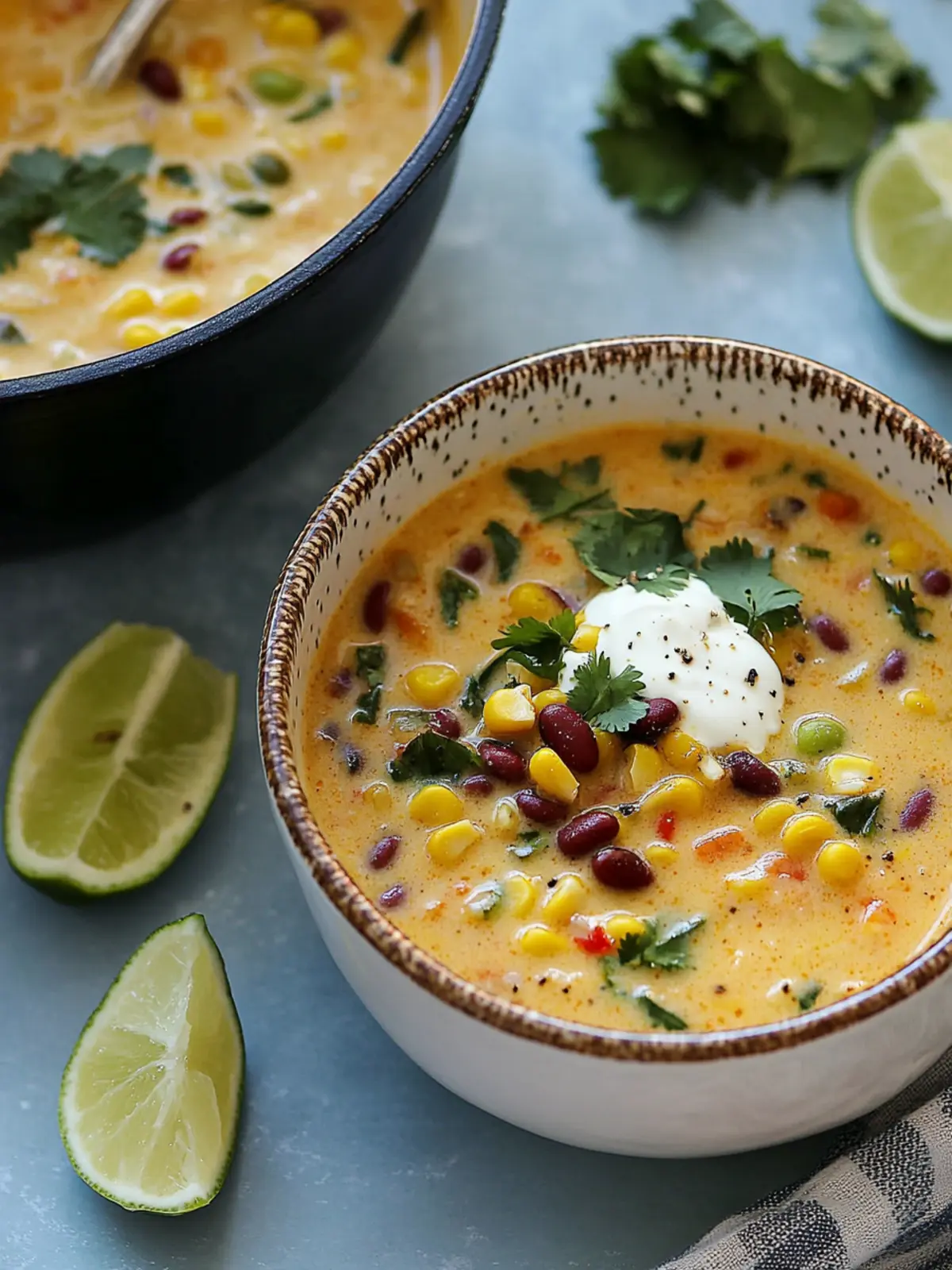 Rich and Creamy Cinco de Mayo Corn And Bean Soup Delight 4 Cinco de Mayo Creamy Mexican Corn And Bean Soup