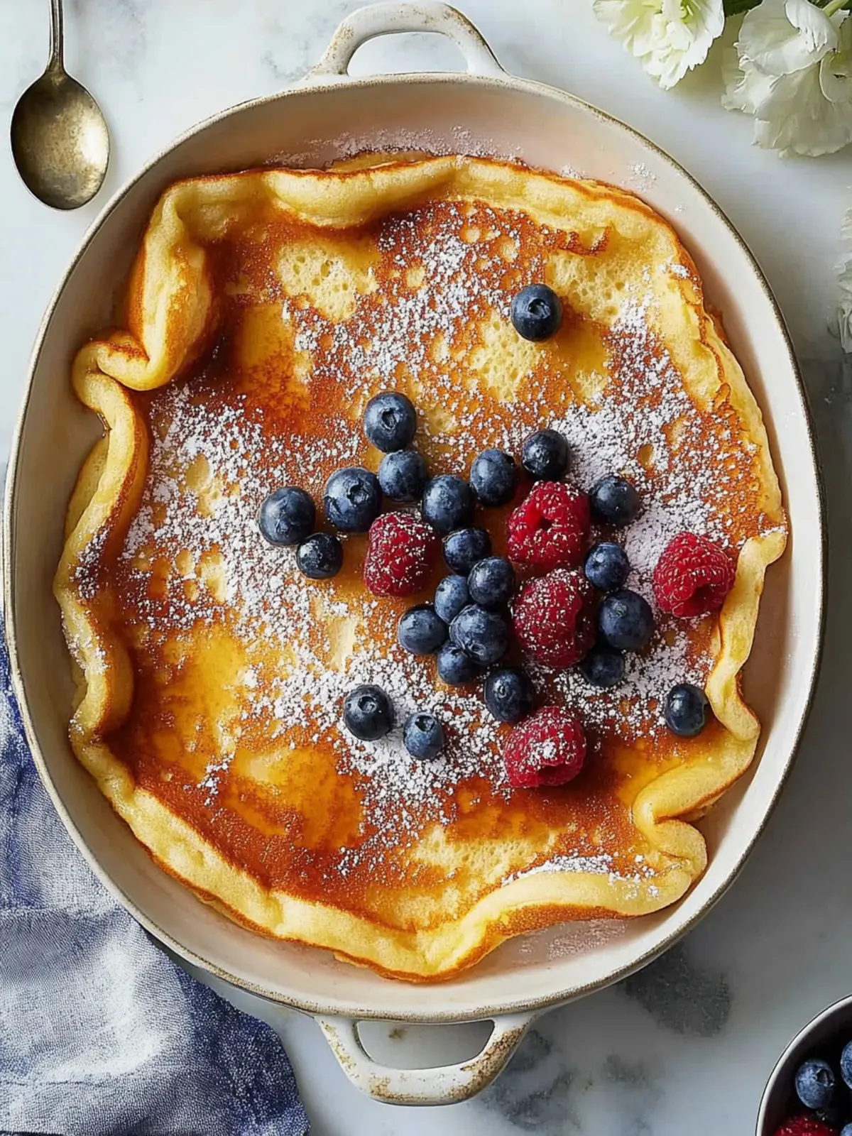 Delicious Mother's Day German Pancakes That Wow and Delight 4 Mother's Day German Pancakes
