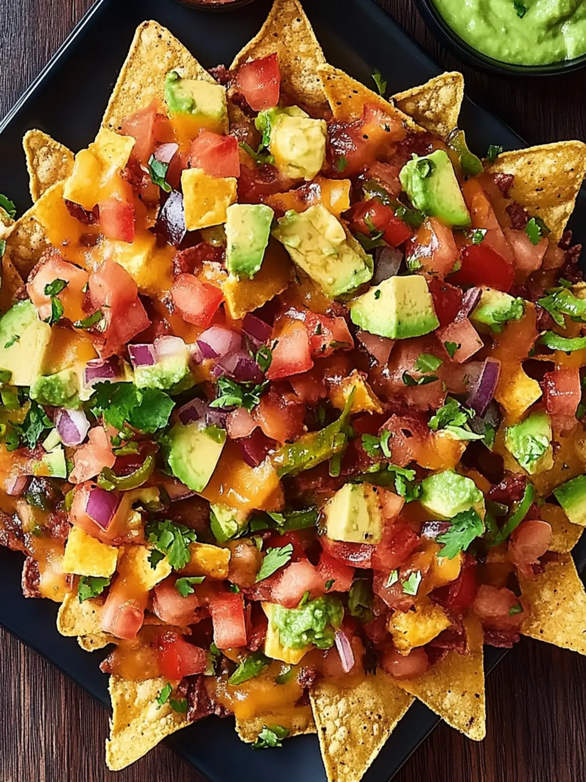 Fresh Poke Nachos: A Crisp Twist on Your Favorite Appetizer 3 Fresh Poke Nachos