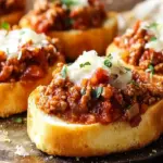 Texas Toast Sloppy Joes: A Flavorful Twist on Comfort Food 7 Texas Toast Sloppy Joes