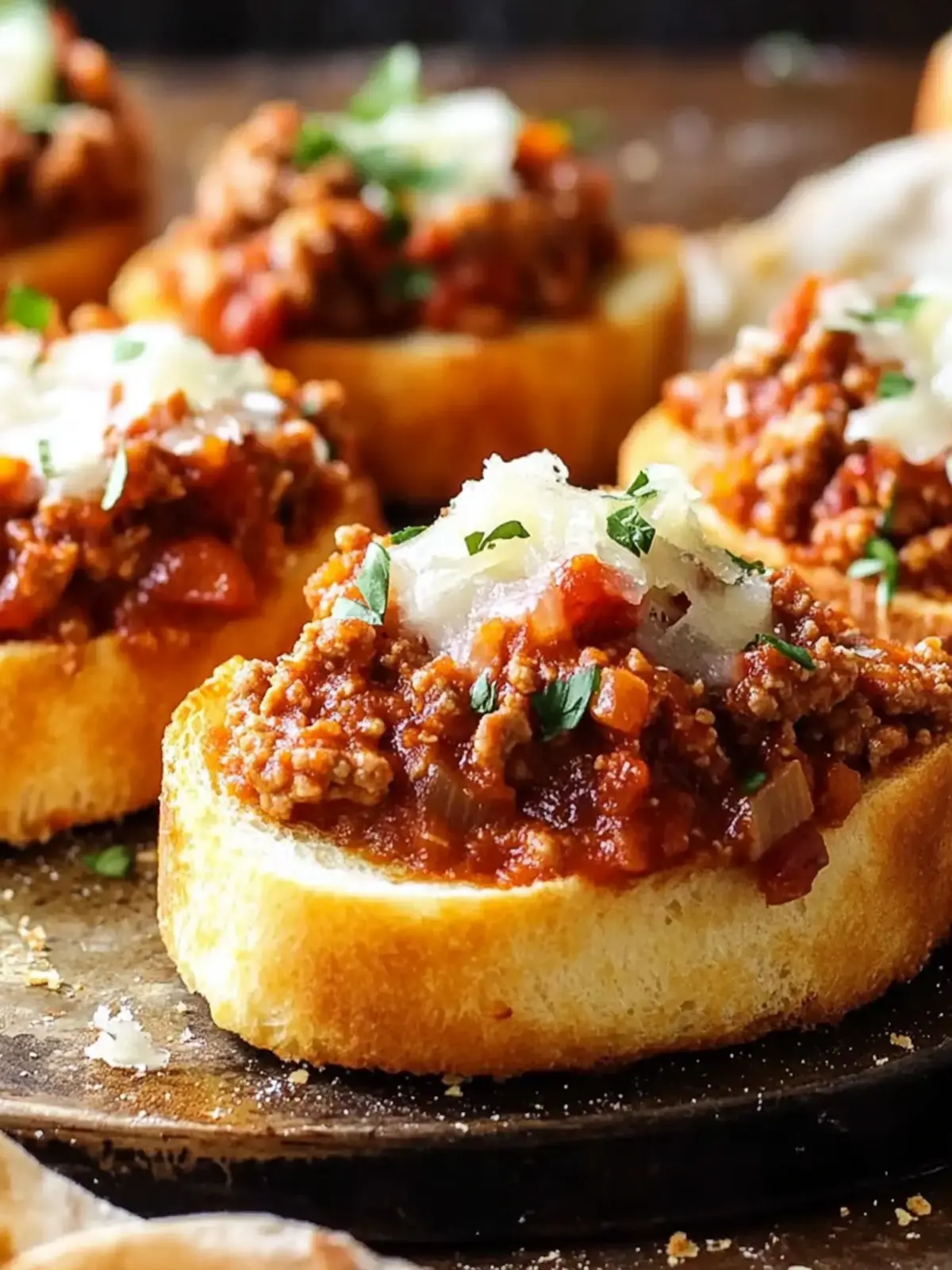 Texas Toast Sloppy Joes: A Flavorful Twist on Comfort Food 5 Texas Toast Sloppy Joes