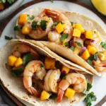 Savor Cinco de Mayo with Pan-Seared Shrimp Tacos and Mango Salsa 8 Cinco de Mayo Pan-Seared Shrimp Tacos With Fresh Mango Salsa
