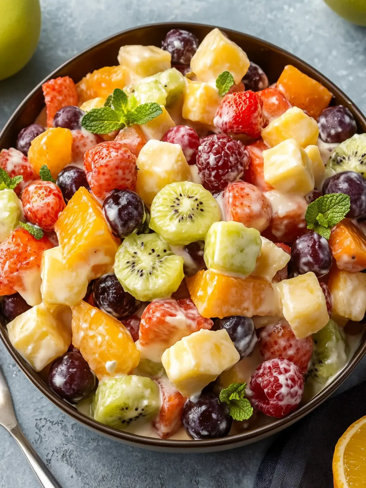 Cinco de Mayo Creamy Fruit Salad That Dances with Flavor 2 Cinco de Mayo Creamy Fruit Salad