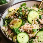 Cucumber Crispy Rice Salad: A Fresh Twist to Satisfy Cravings 6 Cucumber Crispy Rice Salad