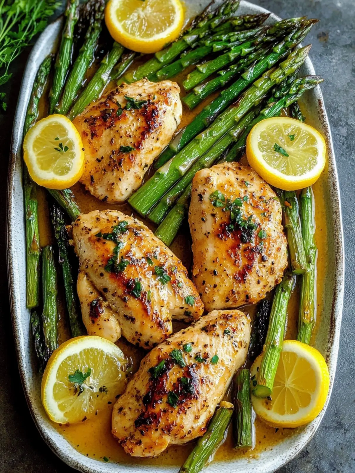 Savor Cinco de Mayo Honey Lemon Chicken with Asparagus Delight 3 Cinco de Mayo Honey Lemon Chicken Asparagus