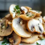 Garlic Butter Oyster Mushrooms: Quick Delight for Dinner 6 Garlic Butter Oyster Mushrooms