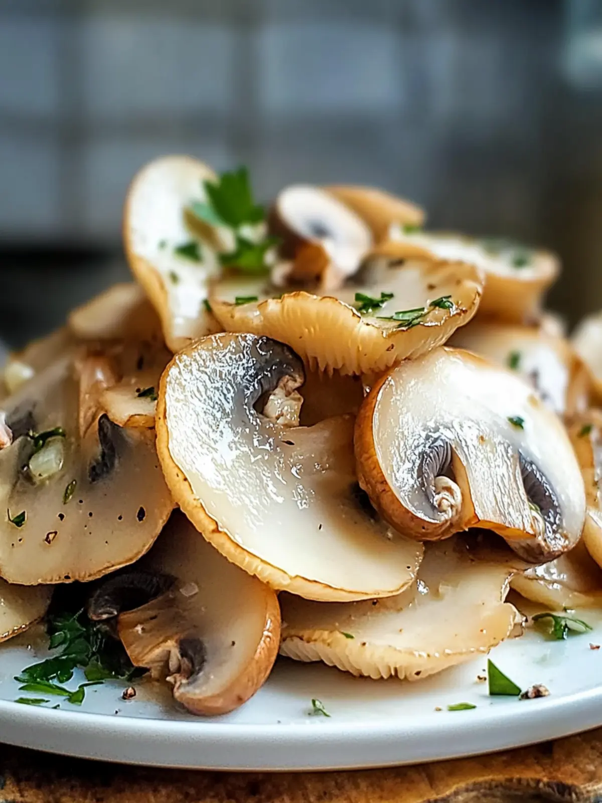 Garlic Butter Oyster Mushrooms: Quick Delight for Dinner 5 Garlic Butter Oyster Mushrooms