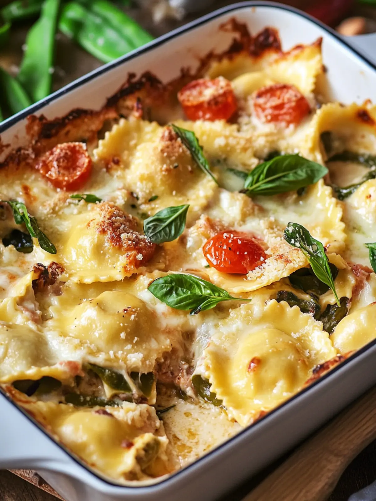 Irresistible Mother's Day Ravioli Casserole Your Family Will Love 5 Mother's Day Ravioli Casserole