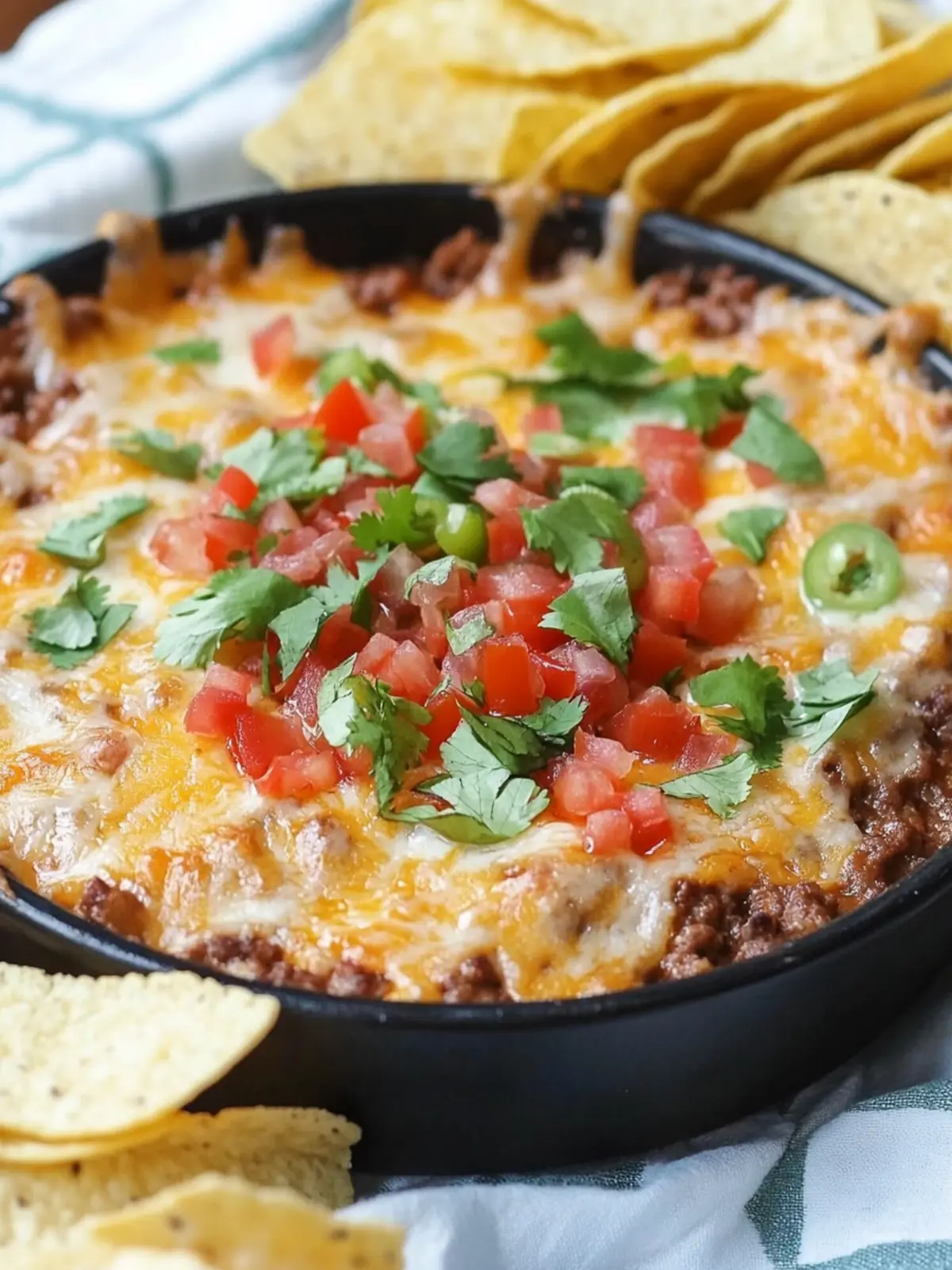 Delicious Cinco de Mayo Hot Taco Dip for Ultimate Snacking Fun 4 Cinco de Mayo Hot Taco Dip