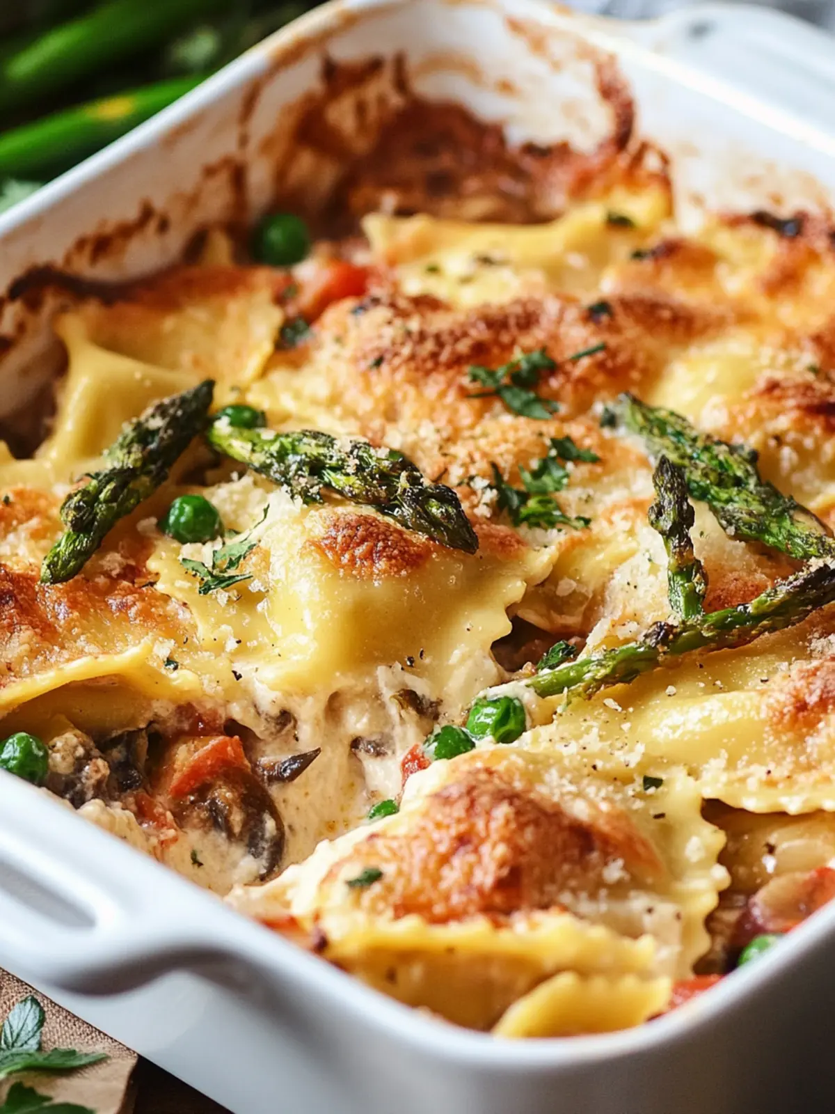 Irresistible Mother's Day Ravioli Casserole Your Family Will Love 2 Mother's Day Ravioli Casserole