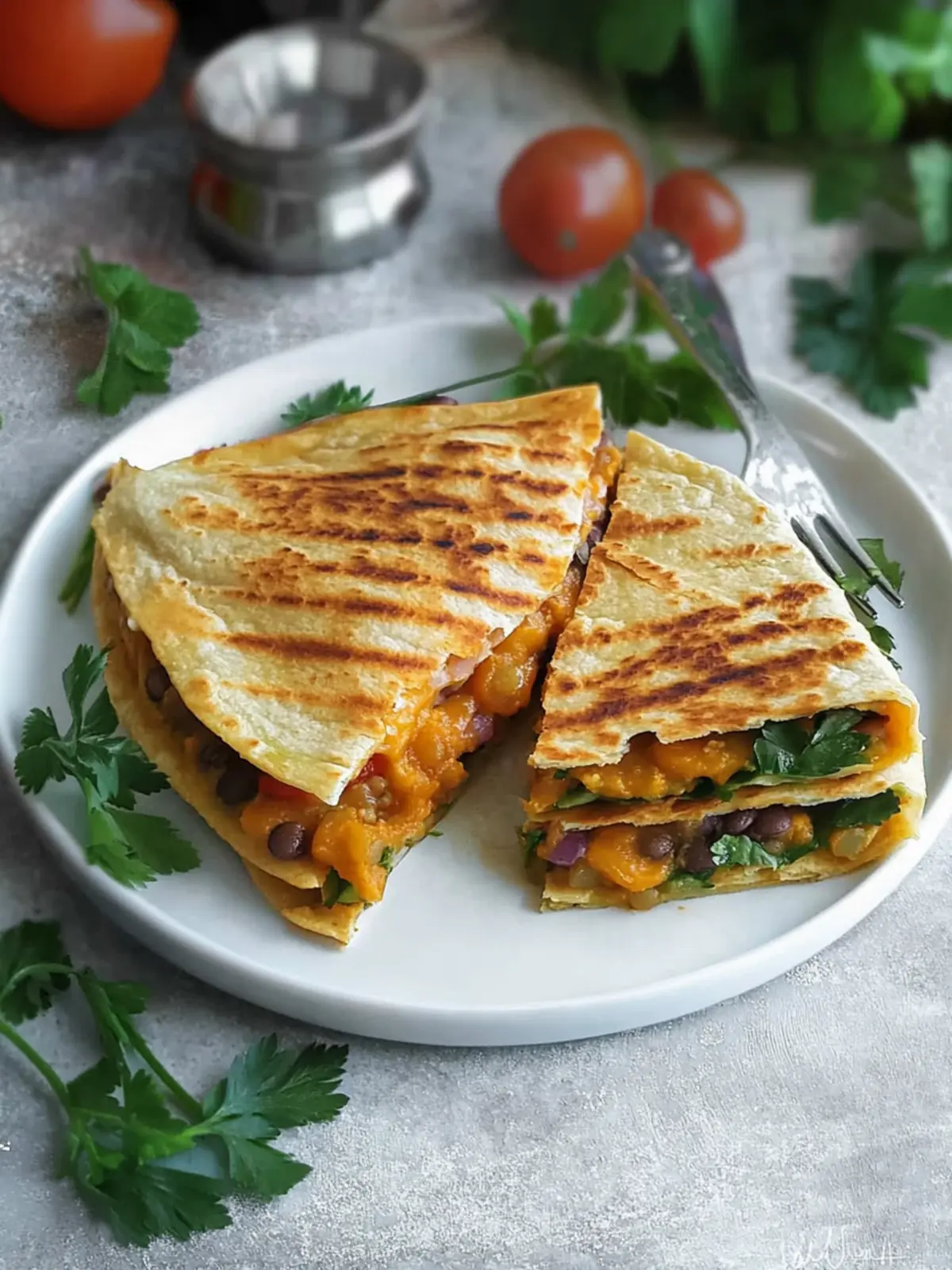 Lentil Quesadillas: A Flavor-Packed Twist on Tradition 4 Lentil Quesadillas