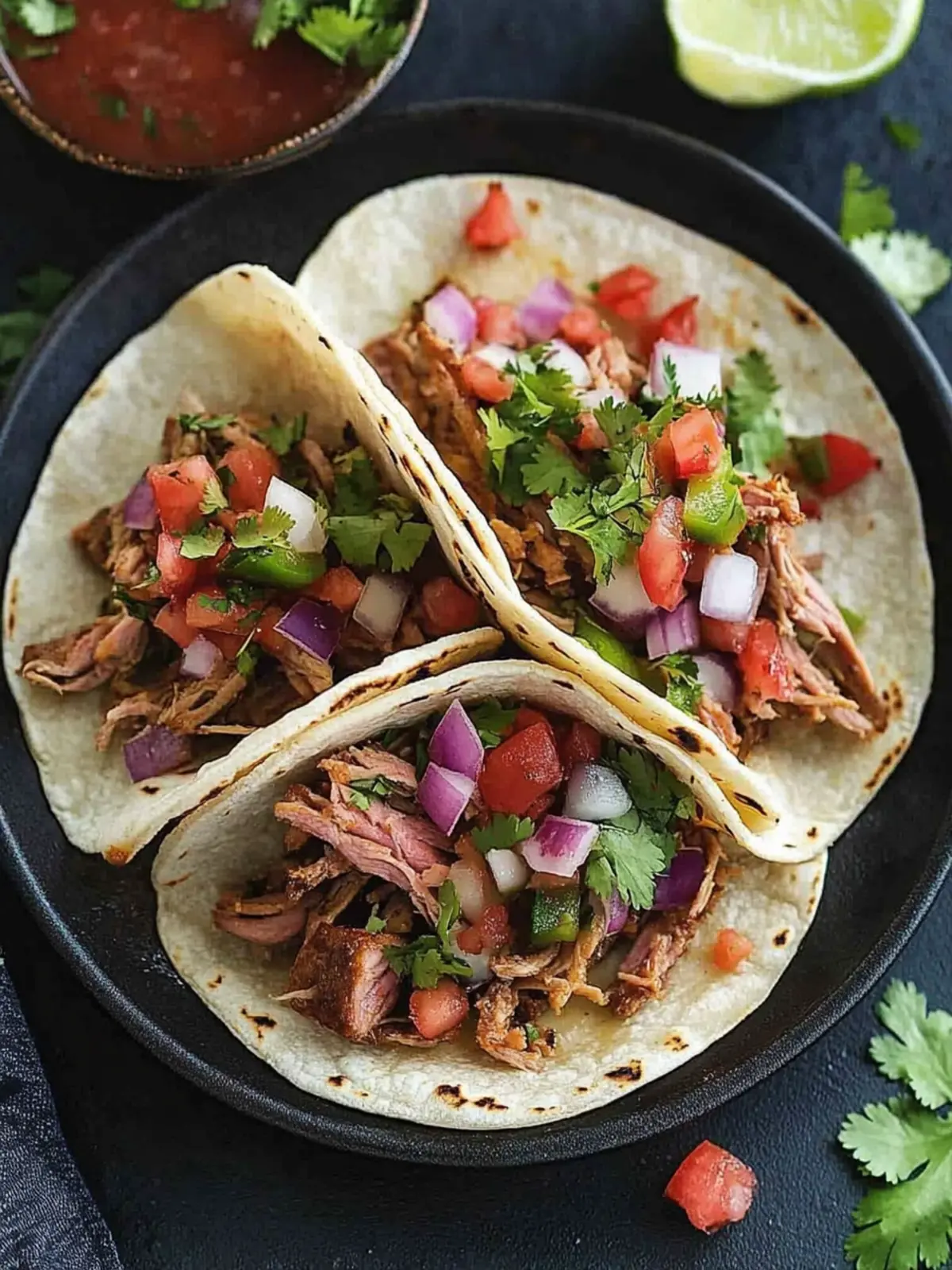 Pork Tenderloin Carnitas with Zesty Chipotle Kick 4 Pork Tenderloin Carnitas