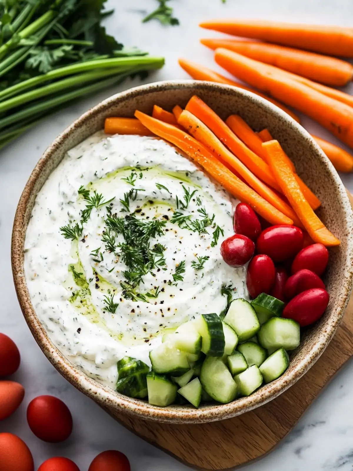 Easter Greek Yogurt Veggie Dip That’s a Flavorful Hit 5 Easter Greek Yogurt Veggie Dip