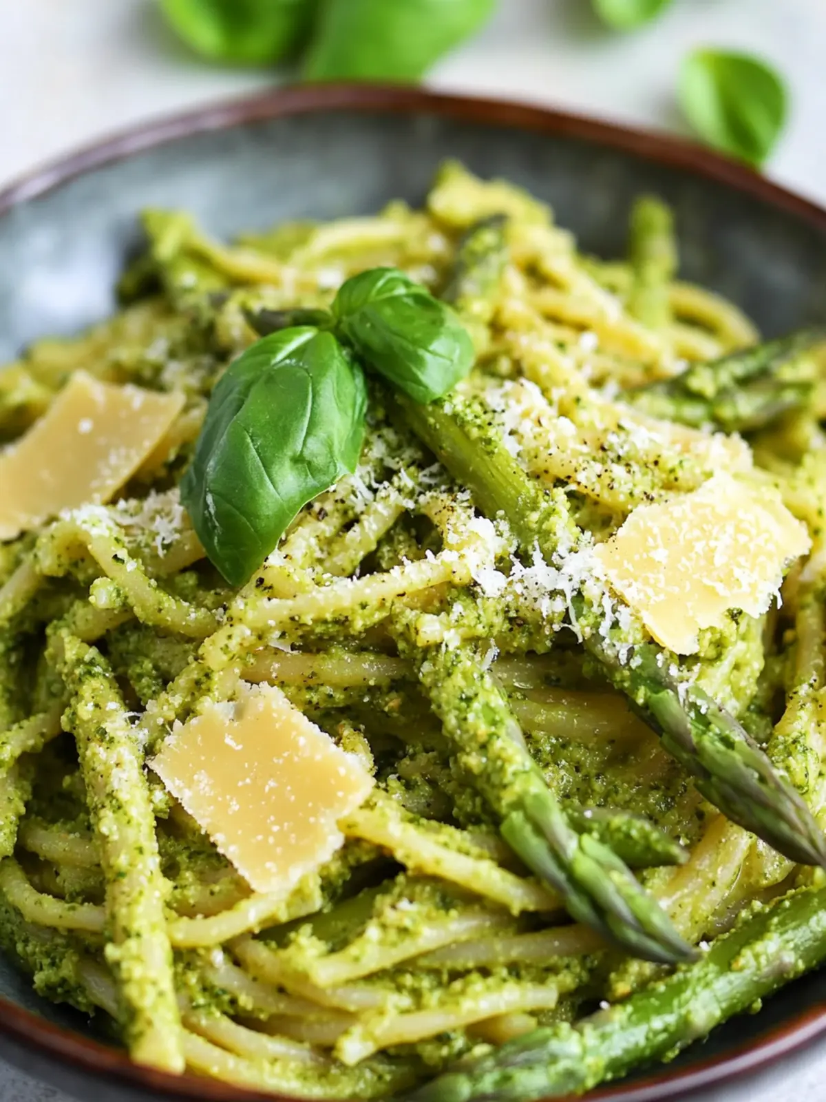 Celebrate Cinco de Mayo with Flavorful Asparagus Pesto Pasta 3 Cinco de Mayo Asparagus Pesto Pasta