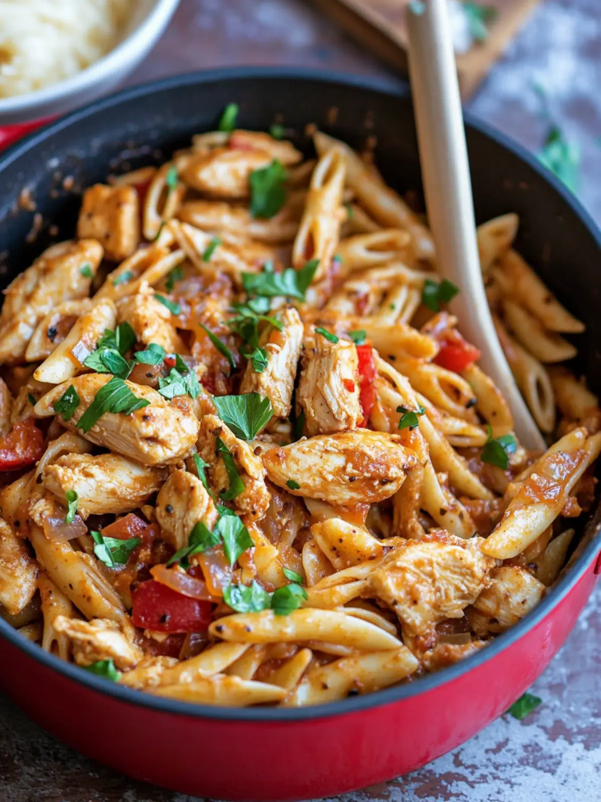 Savory Quick One Pot Cajun Chicken Pasta That Delights 4 Quick One Pot Cajun Chicken Pasta