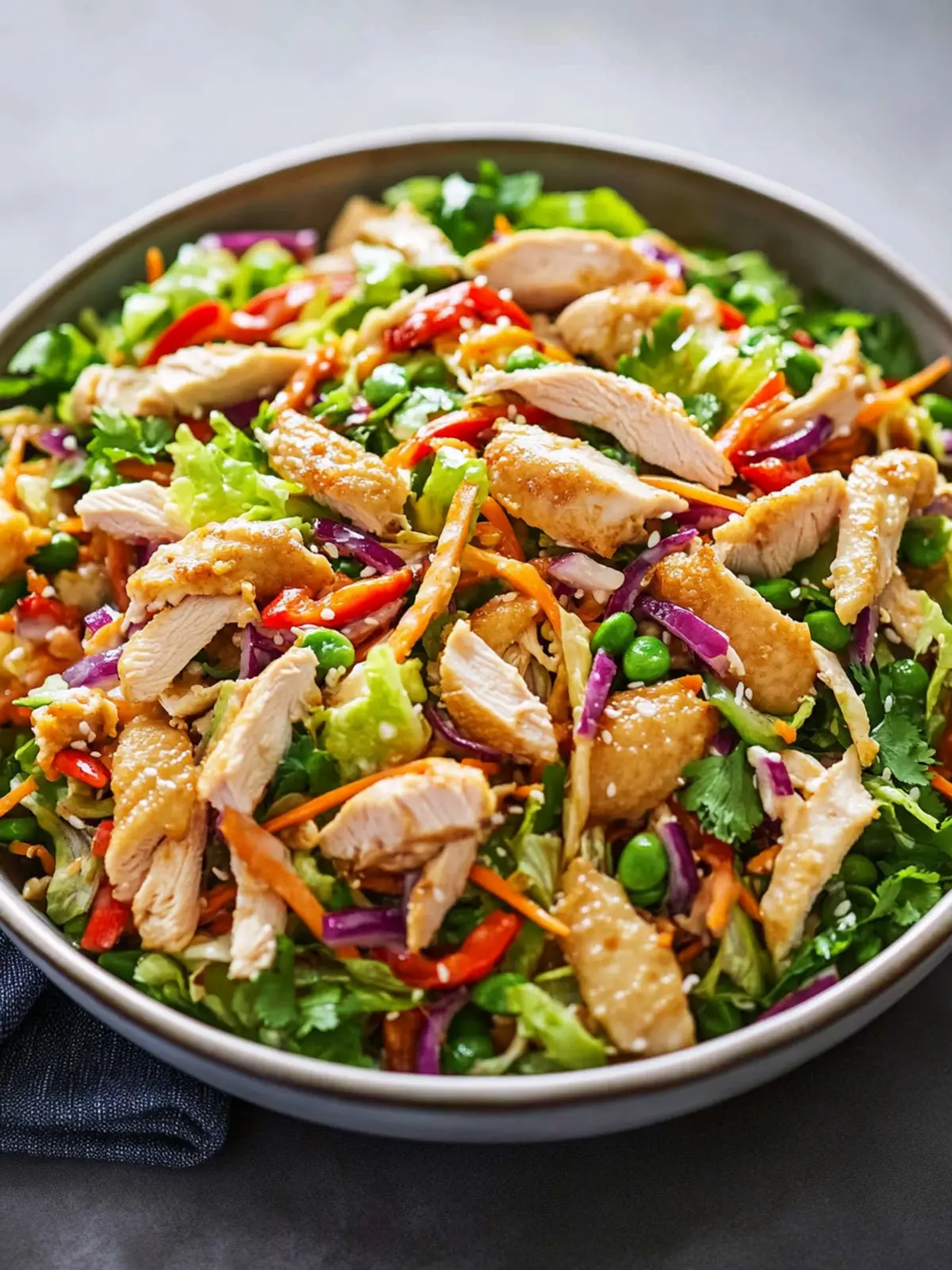 Bobby Flay Chinese Chicken Salad Recipe You'll Love to Make 2 Bobby Flay Chinese Chicken Salad Recipe