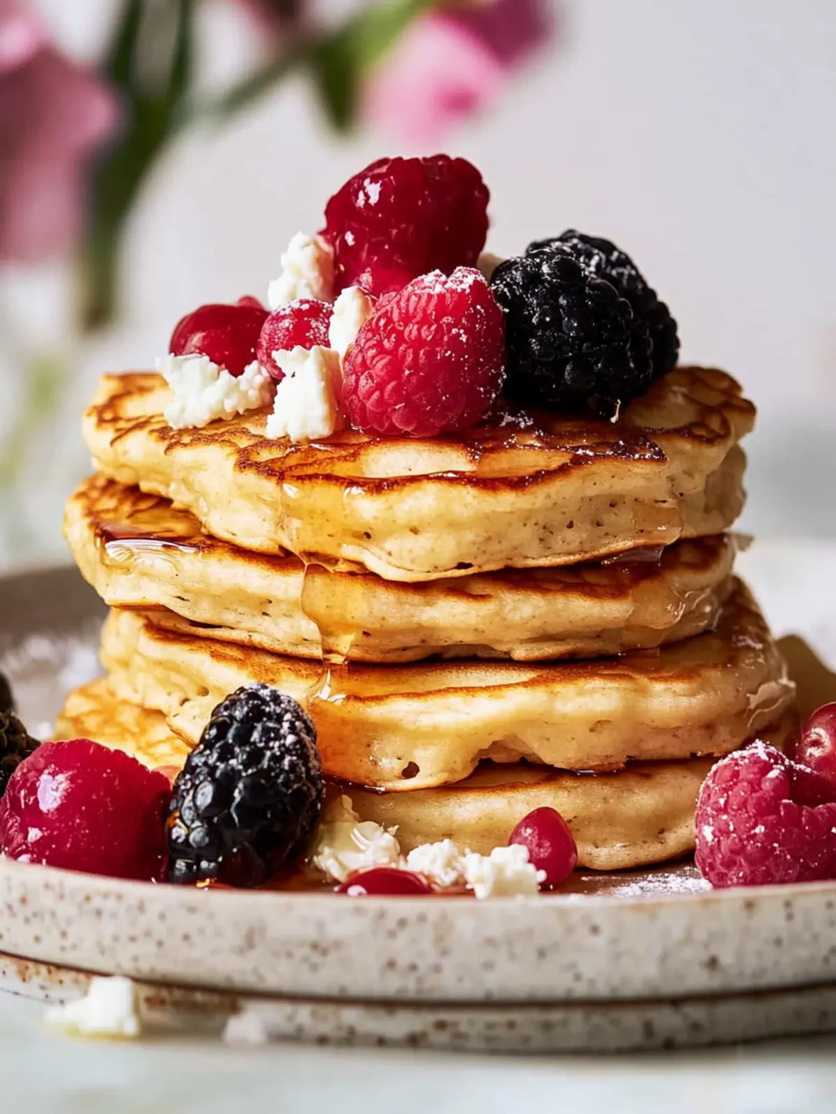 Delicious Mother's Day Cottage Cheese Pancakes to Wow Mom 3 Mother's Day Cottage Cheese Pancakes