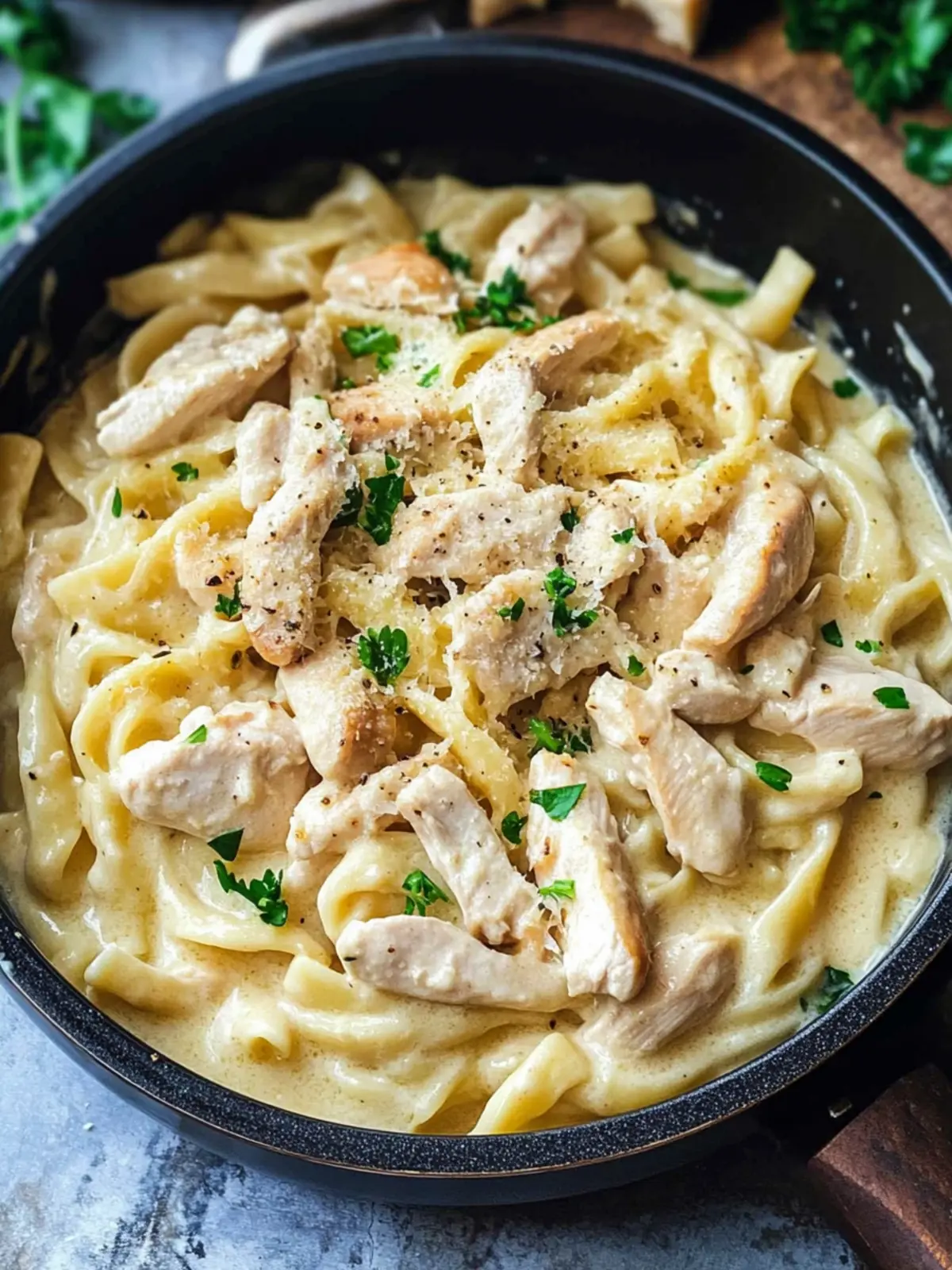 Quick One Pot Chicken Alfredo That Everyone Will Love 4 Quick One Pot Chicken Alfredo