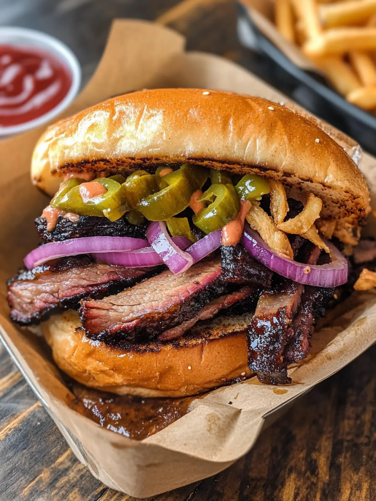 Memorial Day Smoked Brisket Sandwiches That Steal the Show 4 Memorial Day Smoked Brisket Sandwich
