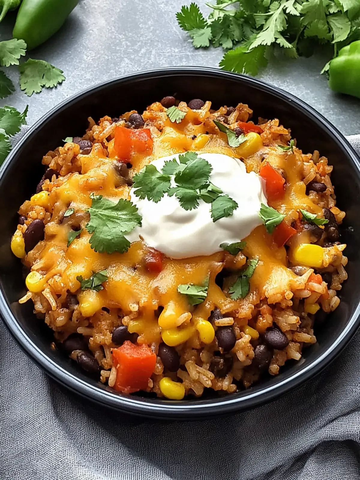 Easy Taco Rice Casserole for a Cozy Family Dinner 4 Taco Rice Casserole