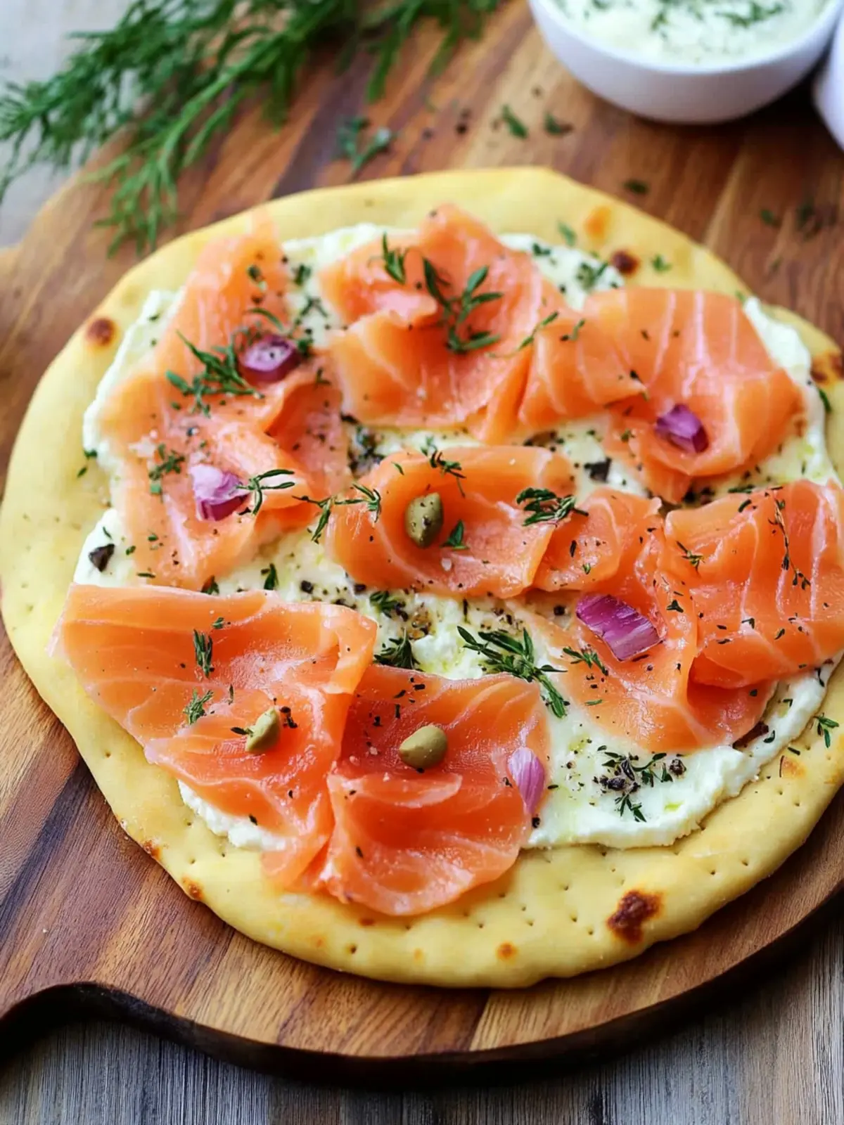 Delicious Mother's Day Smoked Salmon Pizza to Impress Mom 3 Mother's Day Smoked Salmon Pizza