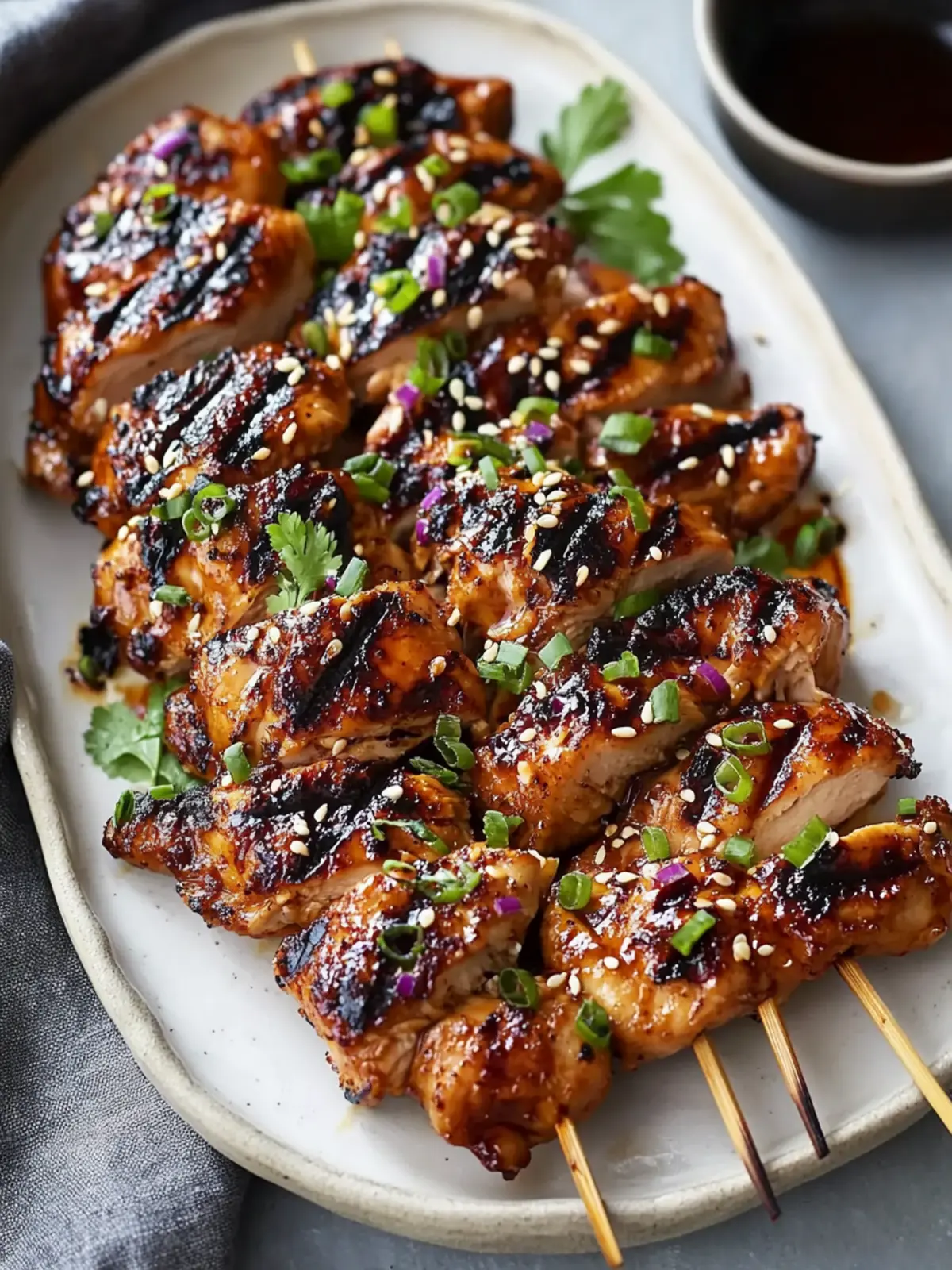 Mother's Day Juicy Japanese Grilled Chicken Surprise 2 Mother's Day Juicy Japanese Grilled Chicken