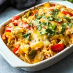 Savory Chicken Fajita Casserole: Easy Weeknight Delight 8 Chicken Fajita Casserole