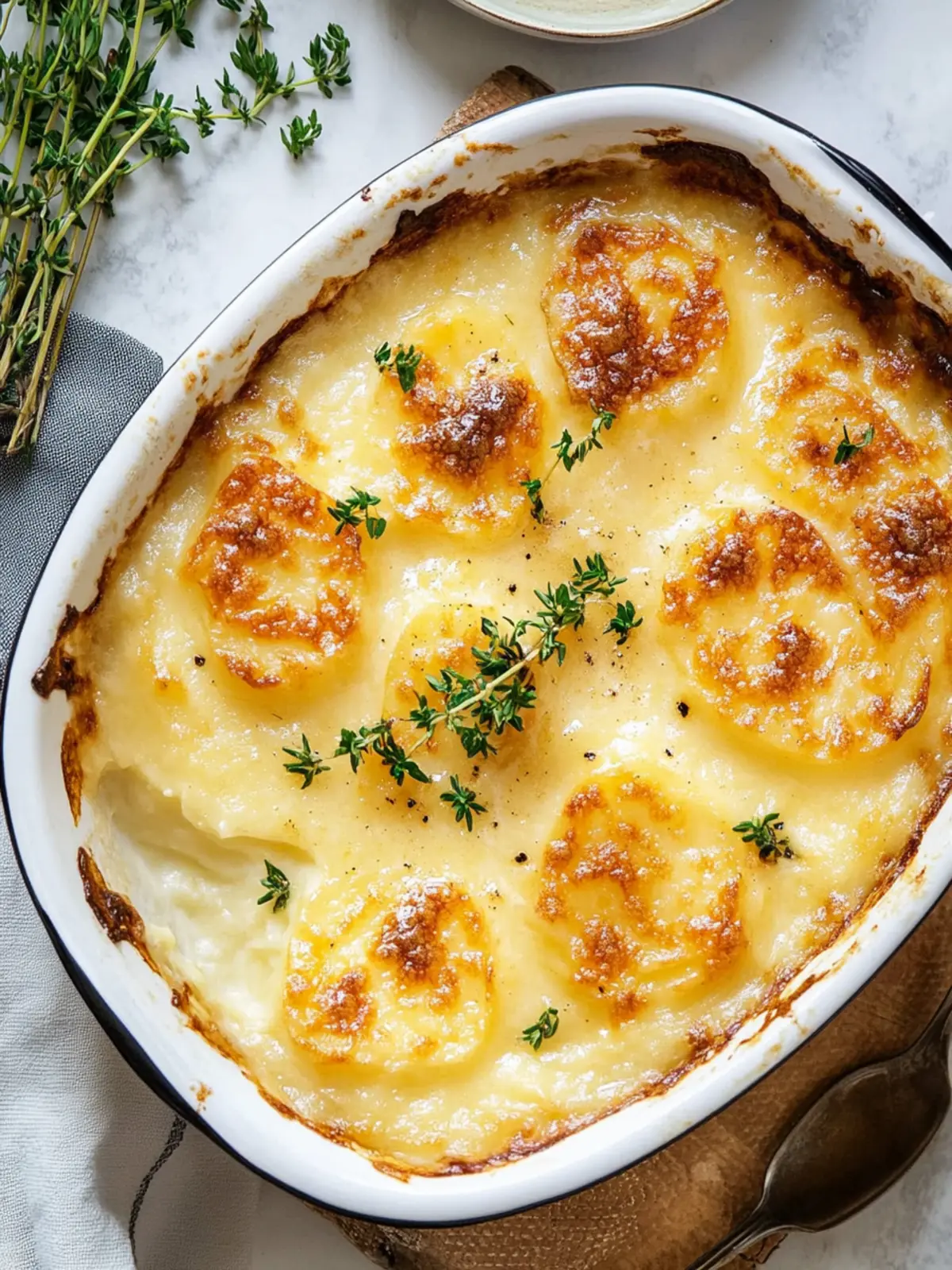 Delicious Mother's Day Dauphinoise Potatoes That Wow 3 Mother's Day Dauphinoise Potatoes