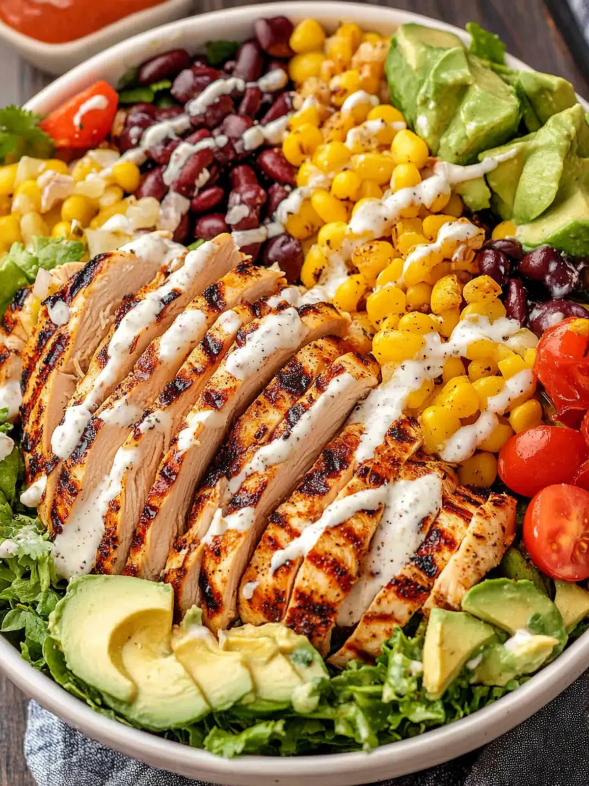 Savor Cinco de Mayo Grilled Chicken Salad Like Never Before 2 Cinco de Mayo Grilled Chicken Salad