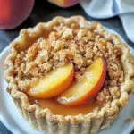 Crumble Mini Peach Pie Bliss That Will Delight Every Bite 8 Crumble Mini Peach Pie Bliss