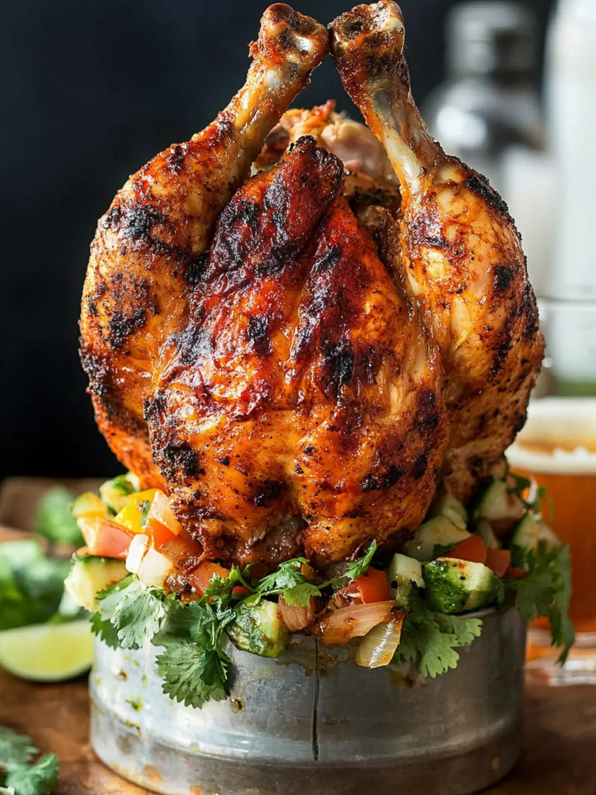 Celebrate with a Cinco de Mayo Easy Beer Can Chicken Recipe 3 Cinco de Mayo Easy Beer Can Chicken Recipe